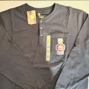 Branded Carhartt long-sleeve shirt